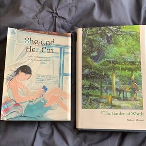 Makoto Shinkai manga & novel